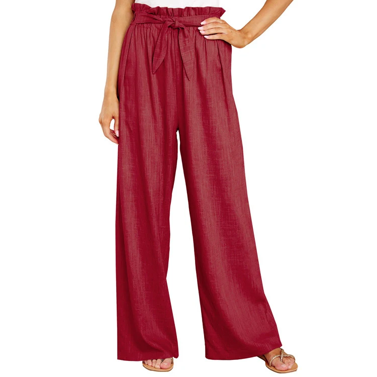 Dames Nieuwe Plus Size Losse Casual Broeken Comfortabel en Stijlvol. Ideaal voor dagelijks gebruik en vrijetijdsbesteding, biedt optimale bewegingsvrijheid.