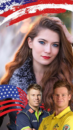 Cricket Fever - Cricketer Photo Frame