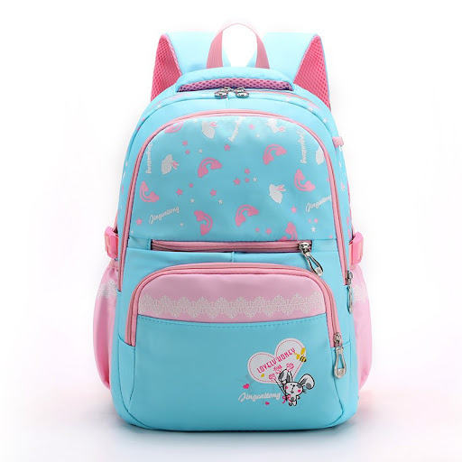 Title 7, Cartoon School Bag for Children Durable and Fun...