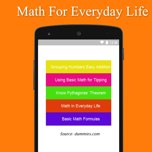 免費下載教育APP|Everyday Math Cheat Sheet app開箱文|APP開箱王