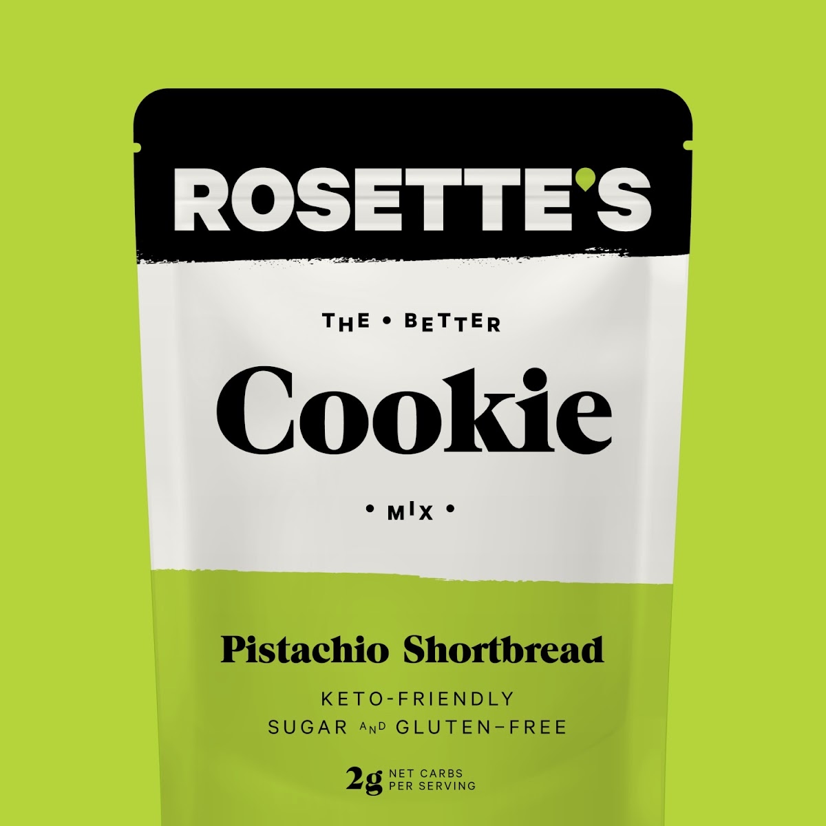 Pistachio Shortbread Cookie Mix