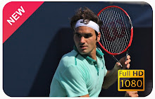 Roger Federer New Tab & Wallpapers Collection small promo image