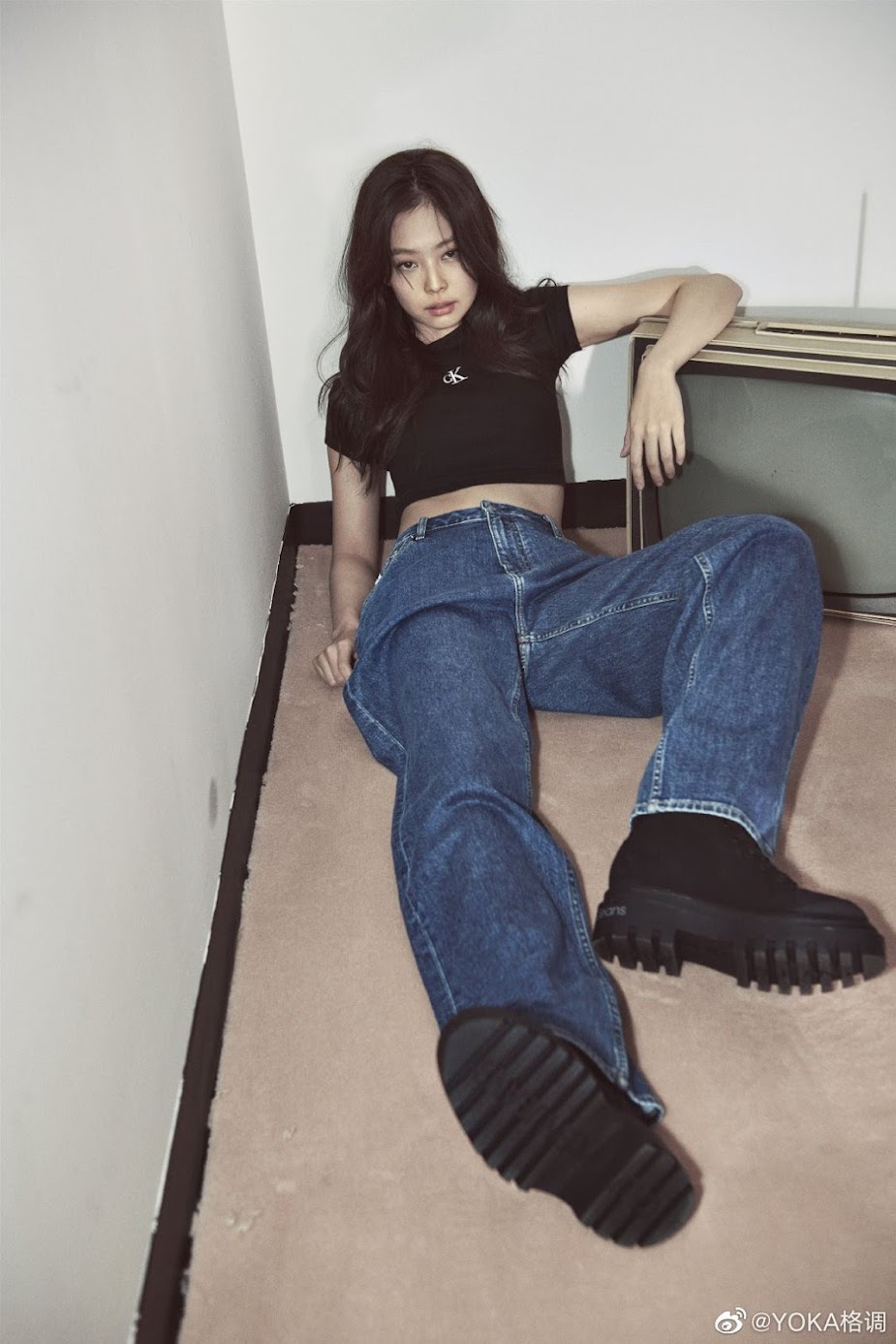 BLACKPINK's Jennie Stuns in New Calvin Klein Spring 2024 Campaign — See  Exclusive Photos