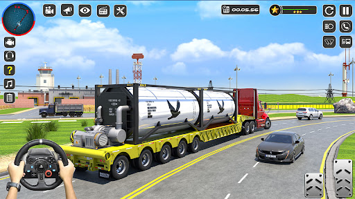 Screenshot PRO Cargo Simulator Truck Game