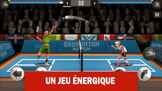  Ligue de badminton – Vignette de la capture d'écran  