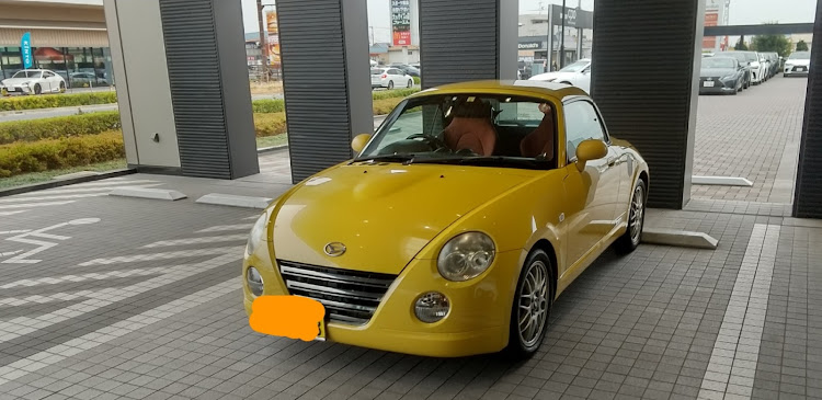 コペンの#コペン#L880K・#レクサス・インフルエンザに注意に関するカスタム事例の投稿画像1枚目