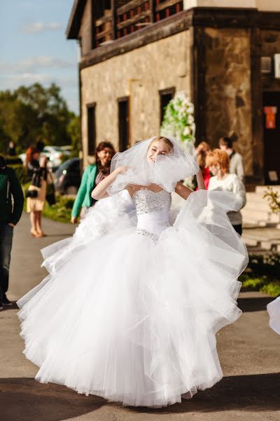 Hochzeitsfotograf Denis Ganenko (finix). Foto vom 13. Dezember 2015