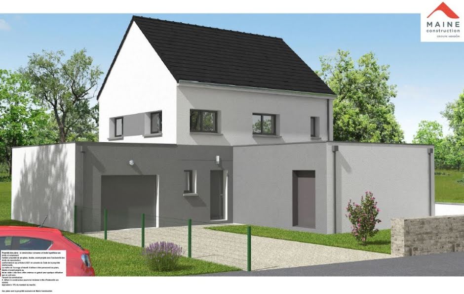 Vente maison neuve 6 pièces 136 m² à Saint-Gervais-en-Belin (72220), 375 000 €