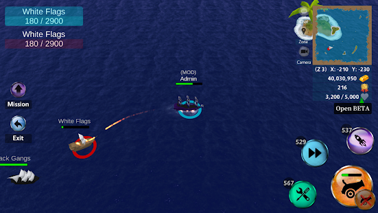 Battle of Sea: Pirate Fight(圖3)-速報App