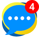 Messenger app - Light & All-in-One 8.0 APK ダウンロード