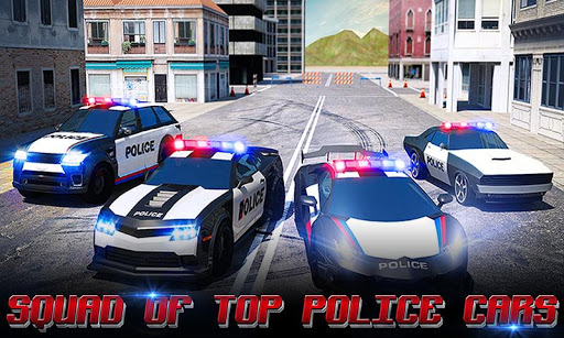 Police Chase Adventure sim 3D (Mod Money)
