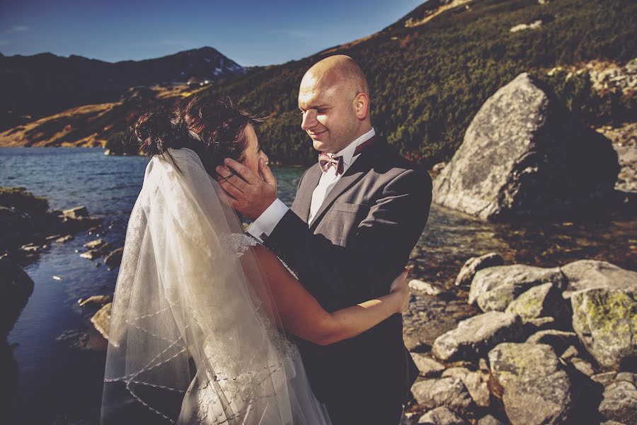 Vestuvių fotografas Joanna Patek (joannapatek). Nuotrauka 2018 sausio 20