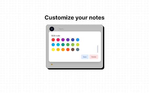 Unio - Take notes anytime!