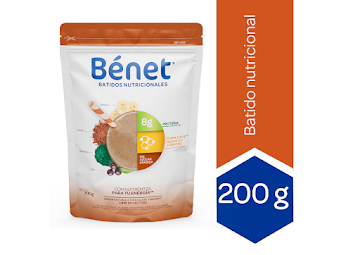 Batido Nutricional Benet Energía x 200 gr  