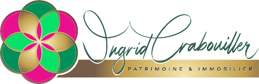 Logo de INGRID CRABOUILLER PATRIMOINE & IMMOBILIER