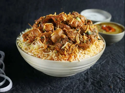 Mushroom Biryani