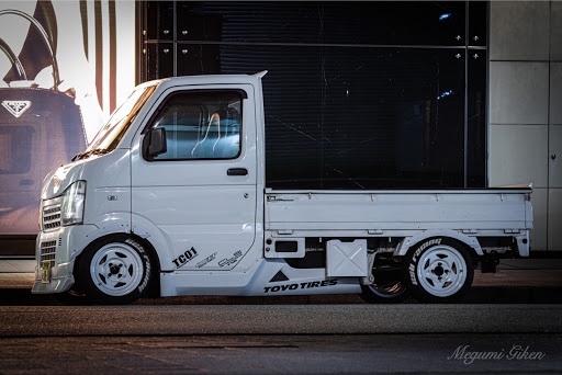 キャリイトラック の車高調 Esb 働く男のスポーツカー Tc01 軽トラに関するカスタム メンテナンスの投稿画像 車のカスタム情報はcartune