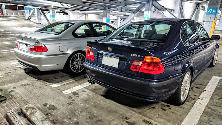 B3セダンのbmw・E46・Club E46・Mスポーツ・アルピナに関するカスタム事例の投稿画像5枚目