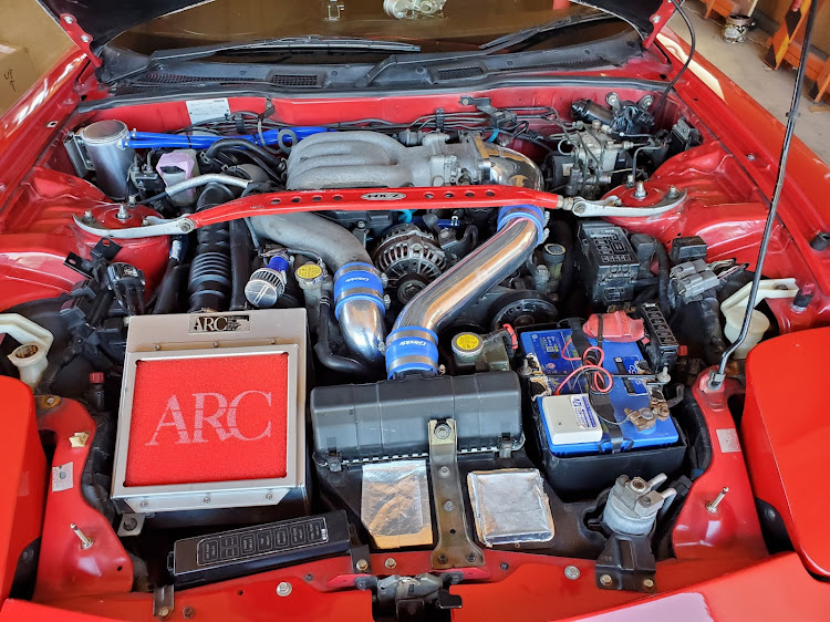 RX-7のみんなのエンジンルーム見てみたいに関するカスタム事例の投稿画像1枚目