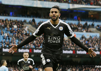 Riyad Mahrez élu joueur de l'année en Premier League !