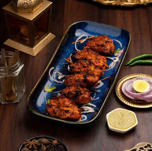 Chicken Jalandari Tikka Kebab (6 Pieces)