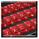 Herunterladen 3D Classic Red Black Business Keyboard Installieren Sie Neueste APK Downloader