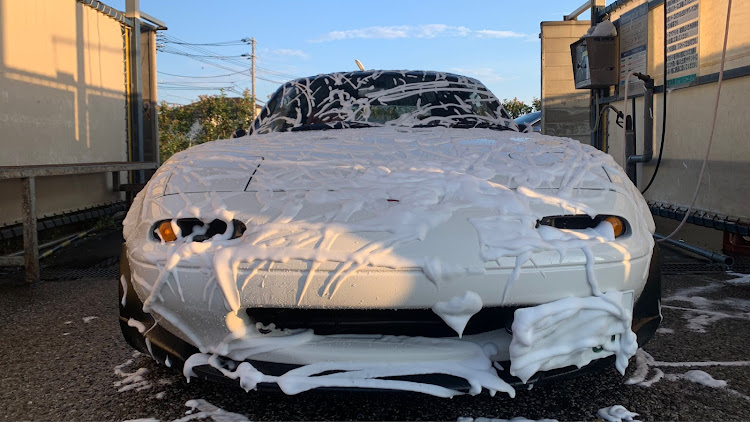 ロードスターの洗車に関するカスタム事例の投稿画像2枚目