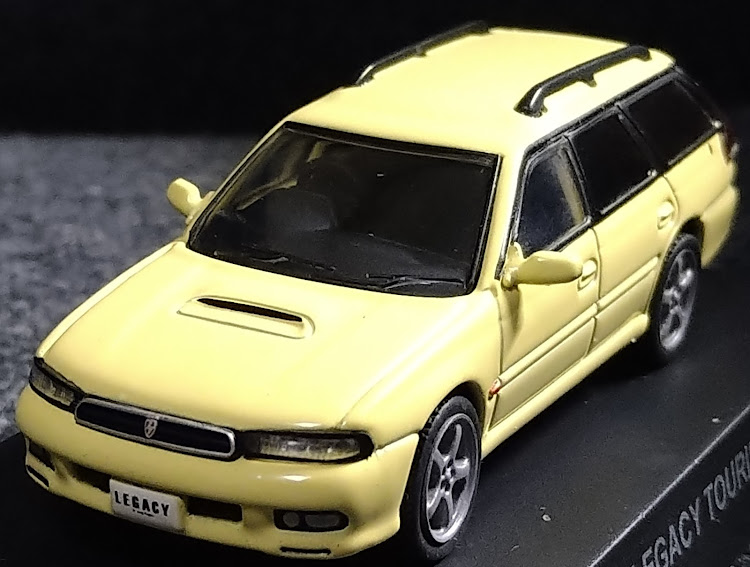 寅次郎さんが投稿した京商ミニカー・KYOSHO 64 Collection Vol.3 SUBARU・12月6日・ファミリーマート・Legacy Touring Wagonに関するカスタム事例の投稿画像9枚目