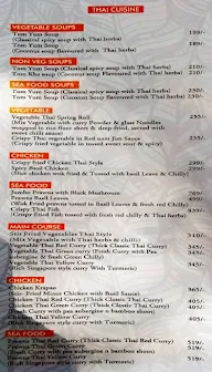 Nagaland's Kitchen menu 4