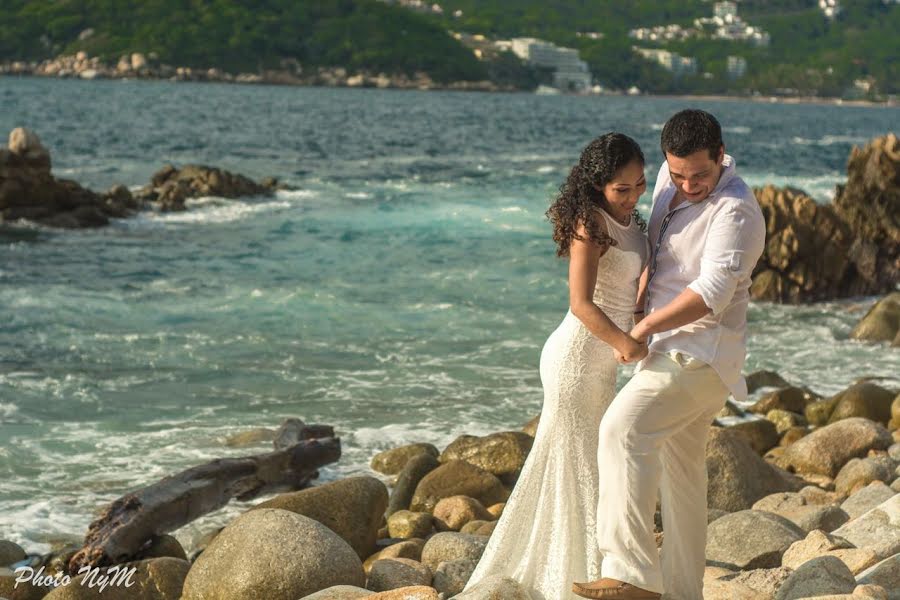 Fotógrafo de casamento Nathalie Jimenez (nathaliemich). Foto de 24 de outubro 2017