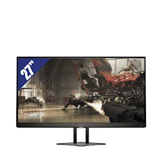 Màn hình LCD HP 27" OMEN 27i (2560 x 1440/Nano IPS/165Hz/1 ms/FreeSync)