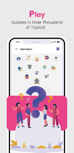 Screenshot QuizGiri- Live Quiz & Trivia