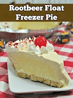 Rootbeer Float Freezer Pie was pinched from <a href="https://KitchenFunWithMy3Sons.com/rootbeer-float-freezer-pie/" target="_blank" rel="noopener">KitchenFunWithMy3Sons.com.</a>