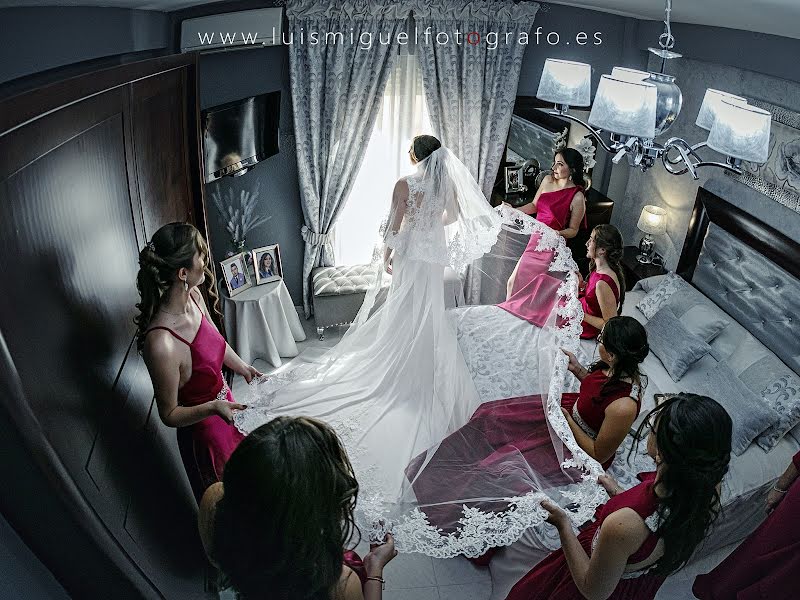 Wedding photographer Luis Miguel (luismiguelfotog). Photo of 7 March 2021