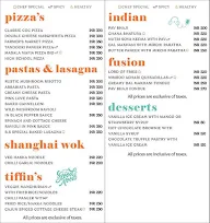 Brown Sugar menu 2