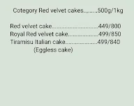 The Cake Deluxe menu 5