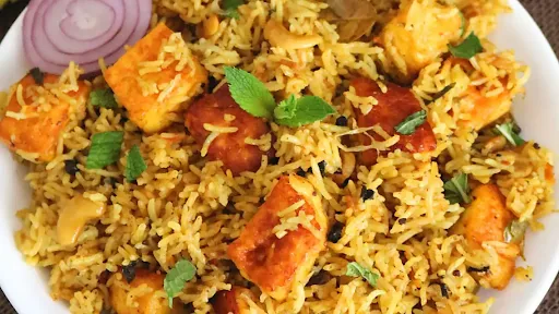 Paneer Tikka Biryani