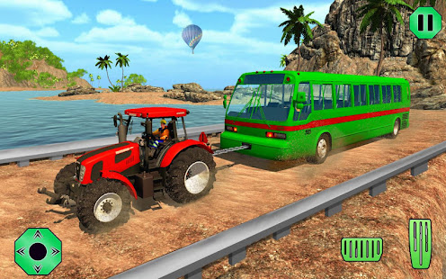 Chained Tractor Towing Rescue(圖9)-速報App