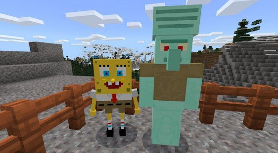 Mod Bikini Bottom Pineapple House for Minecraft 0.0.1 APK + Mod (Unlimited money) إلى عن على ذكري المظهر