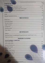 Hotel Rajshree menu 1