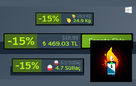 Steam Türk Lirasına Çevirme small promo image