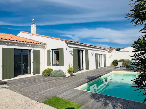 Villa en bord de mer avec jardin 1