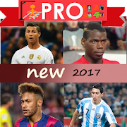 Soccer Players Quiz 2017 PRO  Icon