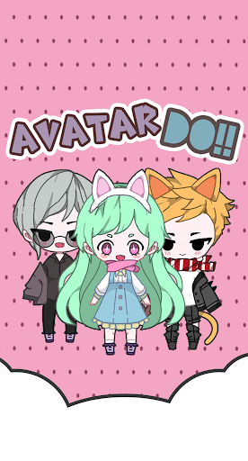 Screenshot Avatar Do chibi doll dress up