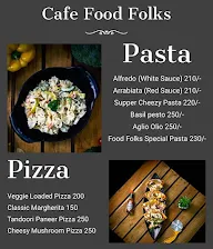 Cafe Food Folks menu 2