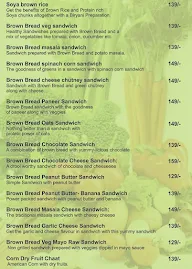 The Healthy Bites menu 4