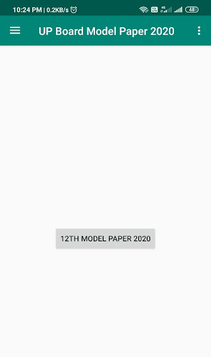 UP Board Model Paper 2020 Offline