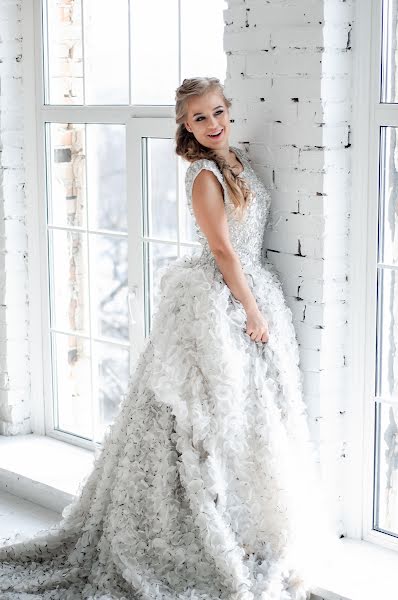 Wedding photographer Elena Ozornina (ozornina). Photo of 27 January 2019