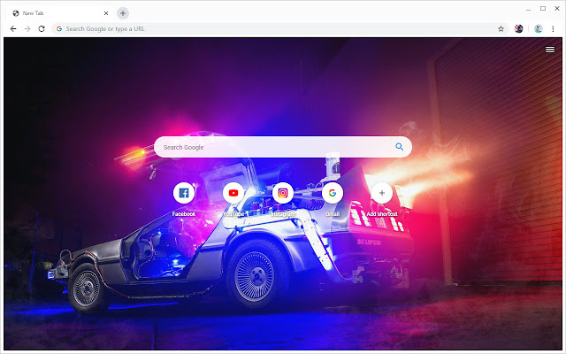 Back to the Future Wallpapers New Tab