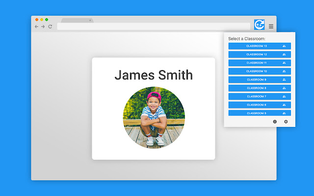 Random Student Generator for Google Classroom chrome extension